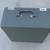 Vtg. Hermes media seafoam green portable typewriter w/ case working 10 thumbnail