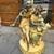 Cast metal / Spelter Art Nouveau figural lamp A237 2 thumbnail