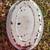 Vintage French Farmhouse Chic Enamel Oval Wash Tub Basin 3 thumbnail