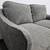 Can Deliver! Gray Two Piece Sofa Set Couch 9 thumbnail