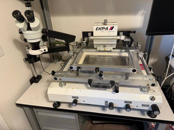 Screen printer for sale for PCBA or anything else 1