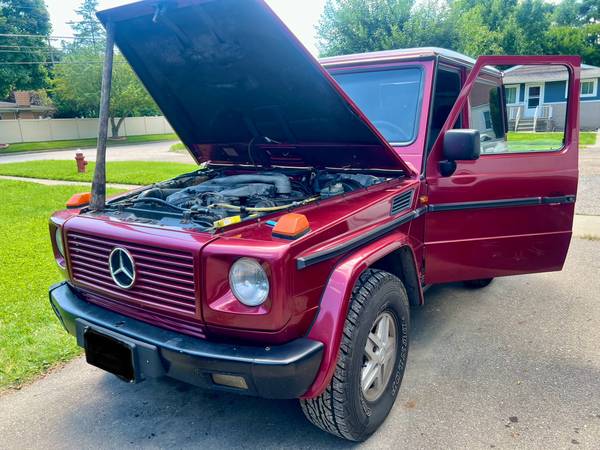 92 Mercedes Benz G Wagon ,Turbo Diesel 4x4 - $35,000 (Sterling Heights)63470234042881124