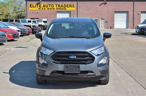 2021 Ford Ecosport / Texas Clean Title - $11,999 (Houston)63622230876547122