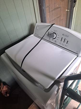 Kenmore washer powers up No water enters 1