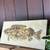 Roger Capron Style Ceramic Tile – Prehistoric Fossil Fish 3 thumbnail