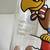 1984 Sam The Olympic Eagle Coca-Cola glass 5 thumbnail