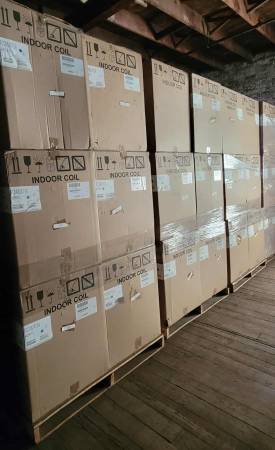 A-coil de 4 toneladas, armario de 24" - $350 (Saint Joseph)63469928018819123