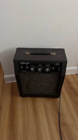 Kalamazoo model 2 (60’s) 1