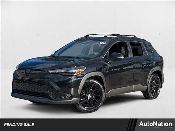 2024 Toyota Corolla Cross AWD tracción en las cuatro ruedas, híbrido eléctrico certificado - $30,119 (Llame al *(754) 203-6355* para confirmar disponibilidad al instante)63470425446273120