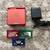 Nintendo gameboy advance sp red with pokemon games 1 thumbnail