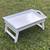 White Folding Lap Desk Table Laptop Breakfast Bed Serving Tray 1 thumbnail