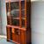 Vintage DUNCAN PHYFE Serpentine Mahogany China Cabinet Wood Hutch 9 thumbnail