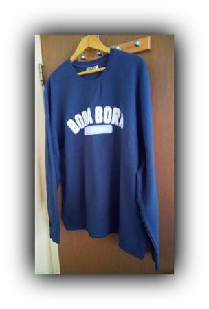 Bora Bora Sweatshirt for Men Size XL *NEW* 1