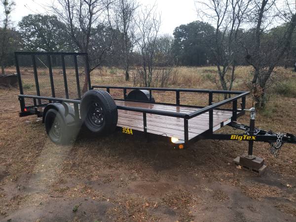Big Tex 14 foot trailer 1