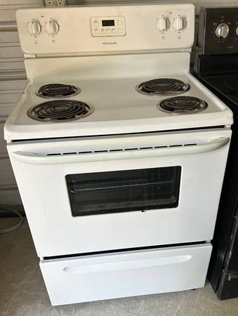 White Coil Top Range 1