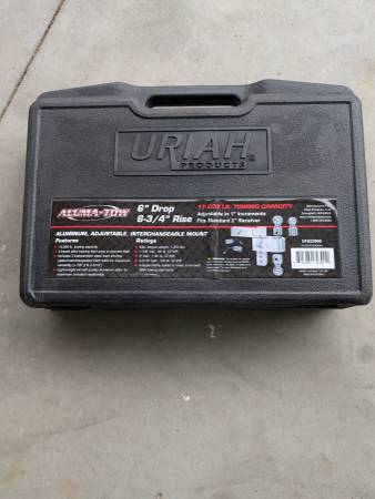 Towing Hitch Set 1