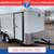 2026 Interstate 6 X 12 Victory Cargo Trailer White 1 thumbnail