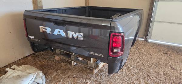 2025 Ram 8' bed 1