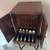 Vintage Multi‑Drawer Silver Utensil Cabinet / Silver Chest on Stand 7 thumbnail
