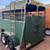 1984 Homemade Gooseneck 2-Stall Sleeper Horse Trailer 5 thumbnail