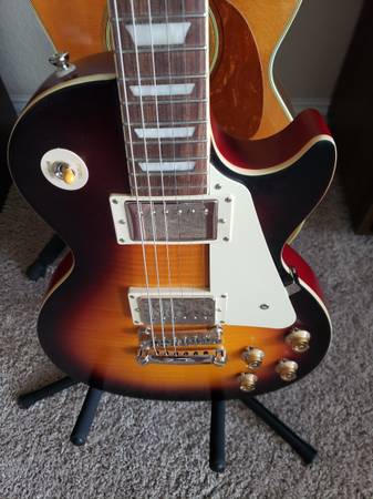 Epi Les Paul 59 Reissue w/ohsc Like New Cond 1