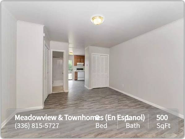 $925 / 500ft2 - The right place for you! Beautiful Studio Dorm apartment in location (Greensboro - University of North Carolina Greensboro)64027274646529121