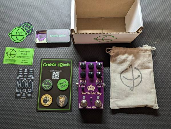 Coriolis Effects Hail to the King Ultimate Edition 1