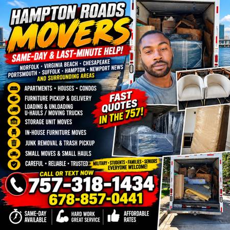 🚨 757 — WHO NEEDS MOVING HELP TODAY? 🚨 1