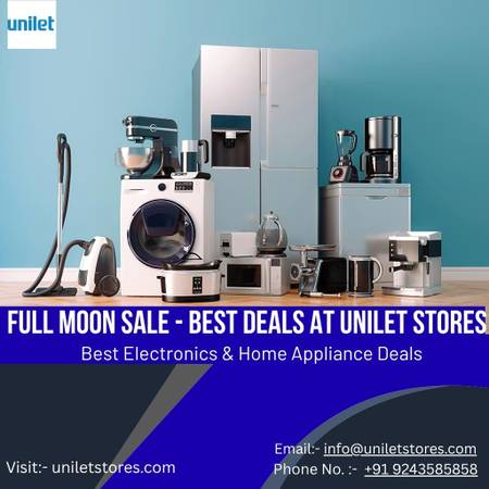 Full Moon Sale – Unbeatable Offers on Mobiles & Appliances | Unilet St 1