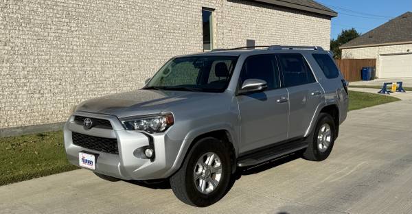 2017 Toyota 4Runner SR5 – Premium Package 1