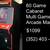 Full Size / Multi Game Arcade Game Machines 8 thumbnail