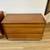 Vintage Mid Century Danish Teak 5 Drawer Low Dresser/Chest. 3 thumbnail