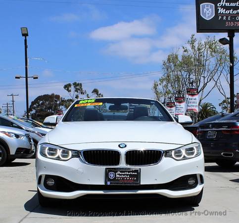 2015 *BMW* *4 Series *435i* Alpine White - $14,995 (No Junk Fee Dealership)63623828794369122