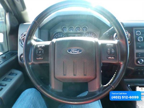 1 2012 Ford F-250 F250 F 250 Super Duty Lariat Cash Only 1