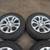USED 20" CHEVY 6 LUG SILVER LTZ WHEELS AND A/T TIRES STOCK #4804 5 thumbnail