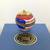 Limoges "Patriotic Apple" Trinket Box 4 thumbnail
