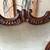 Antique Victorian style x base carved open armchair 9 thumbnail
