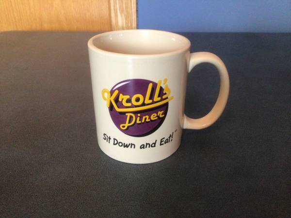 Kroll’s Diner Coffee Cup 1