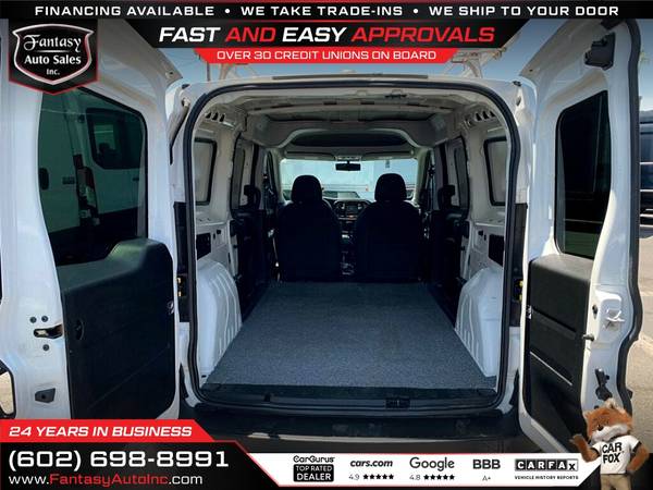 2016 Ram ProMaster City Cargo Van 122 WB Tradesman FOR ONLY $200/mo! - $11,550 (Fantasy Auto Sales Inc.)63470596407041121