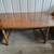 Elegant Parquet Table & 6 Chairs 1 thumbnail