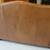 FULL LEATHER LOVESEAT--DOUBLE NAILHEAD--BROWN 8 thumbnail
