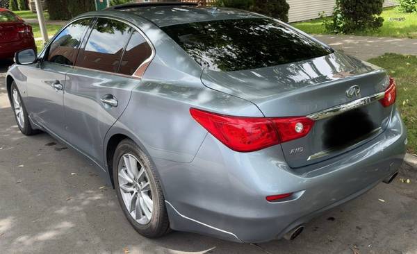 2014 Infiniti Q50 awd - $6,950 (Chicago il)63618772472321123