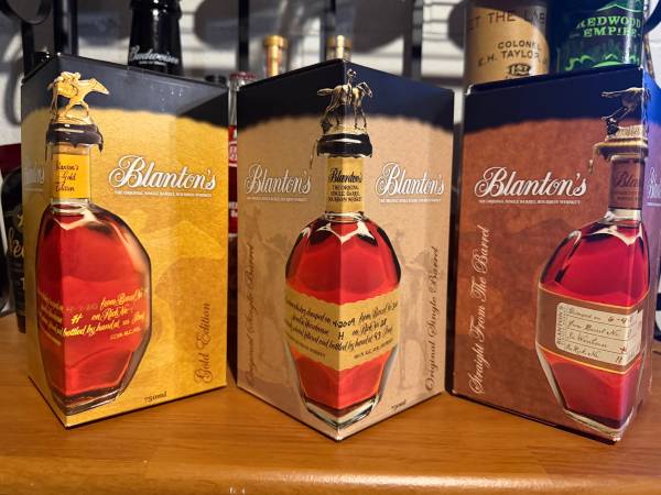 Blanton’s Bundle 1