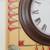 Carrom Game Board Wall Clock Handmade in Maine 5 thumbnail