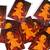 Charizard EX 223/197 Charmander 044 Plus 10 Additional Cards Bundle 5 thumbnail