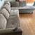 Modern L-Shaped Sectional Sofa with Chaise +$300 Pendleton Pillows 4 thumbnail