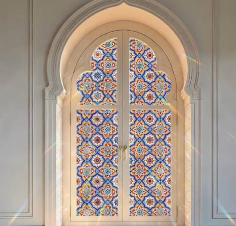 2 sizes Rainbow Window Film 1