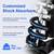 BlessReach Foldable All Terrain Knee Scooter for Adults for Foot Injur 3 thumbnail
