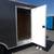 8.5 X 16 ENCLOSED TRAILER POLYCORE  7' TALL  2026 16 thumbnail