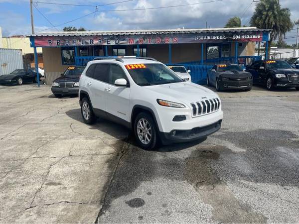2016 Jeep Cherokee Latitude FWD - $12,500 (1730 Airline Dr Kenner, LA)63624868909955121